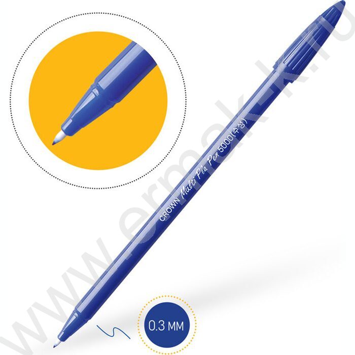 Ручка кап. синяя | Фото 4