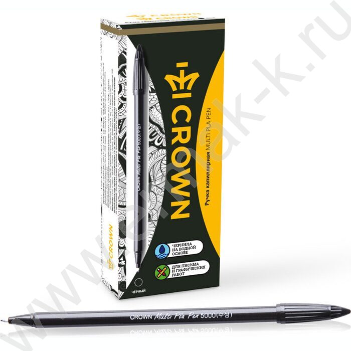 Ручка кап. черная 0,3мм "MultiPla" | Фото 2