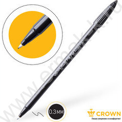 Ручка кап. черная 0,3мм "MultiPla" | Фото 4