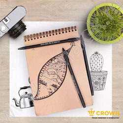 Ручка кап. черная 0,3мм "MultiPla" | Фото 6