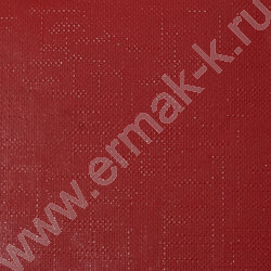 Файл 80мм PP собранный метал.окантовка красный с карманом | Фото 3