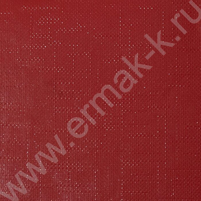 Файл 80мм PP собранный метал.окантовка красный с карманом | Фото 3