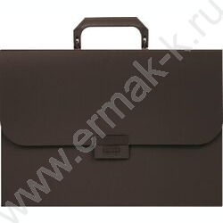 Папка-портфель с замком 13отд. черный А4 | Фото 1