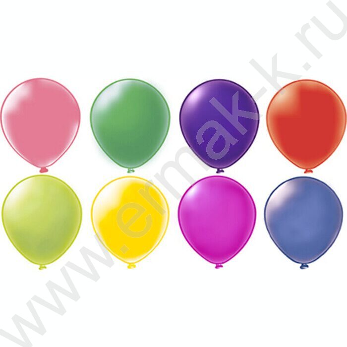 Шар воздушный 10" Пастель ассорти | Фото 1