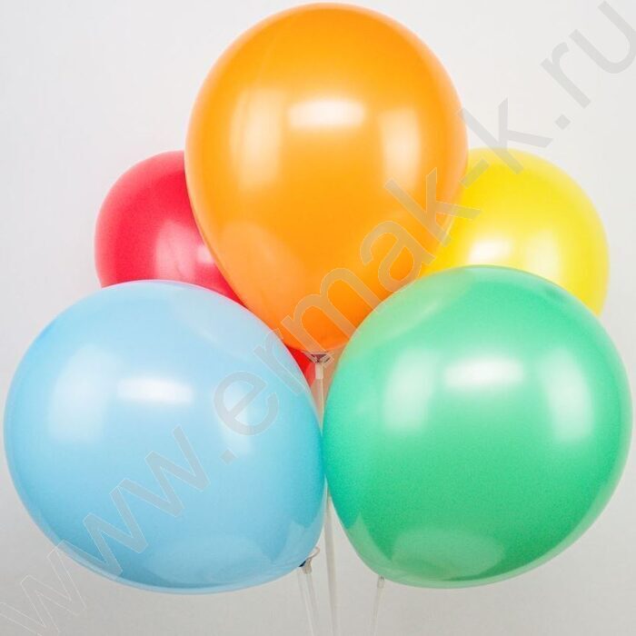 Шар воздушный 12" Пастель ассорти | Фото 1