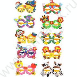 Набор д/творчества из EVA Очки | Фото 1