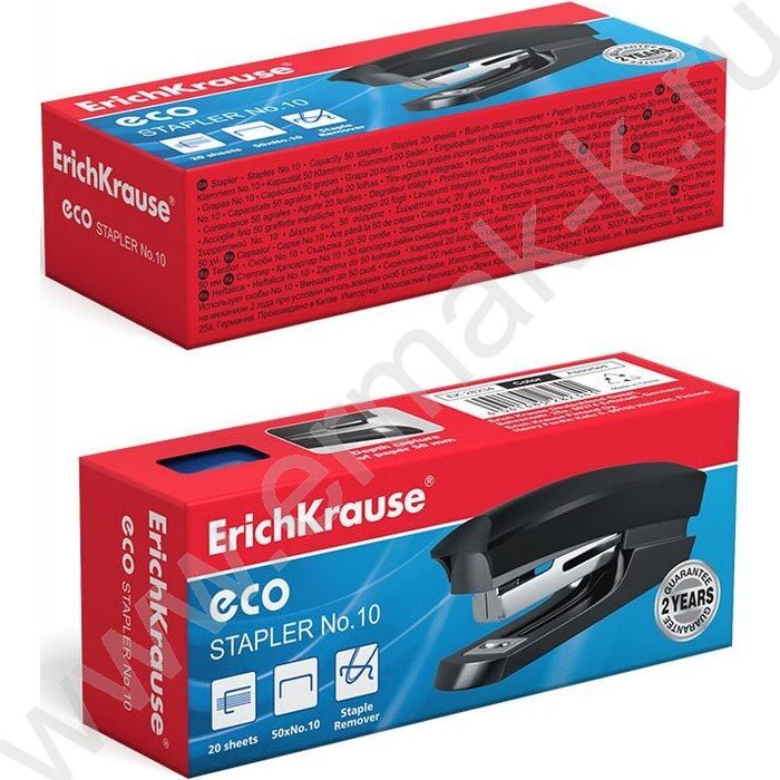 Степлер №10  20л пластик Eco Classic /ассорти | Фото 2