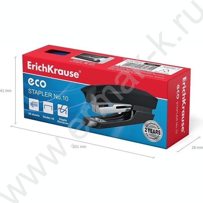 Степлер №10  20л пластик Eco Classic /ассорти | Фото 4