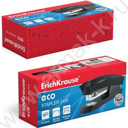 Степлер №24/6  30л пластик Eco Classic /2 режима скрепления /черный | Фото 2