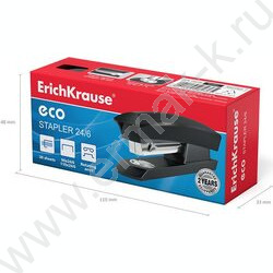 Степлер №24/6  30л пластик Eco Classic /2 режима скрепления /ассорти | Фото 4