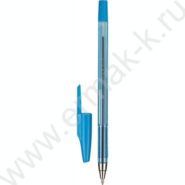 Ручка шар Beifa синяя 0,5мм метал.наконечник | Фото 1
