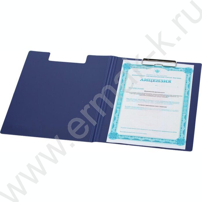 Папка-Клипборд А4 синий | Фото 4