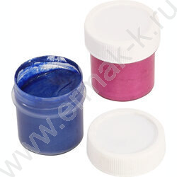 Гуашь  12цв 22мл "Каляка-Маляка" /гелевая,перламутровый, глянец/ | Фото 4