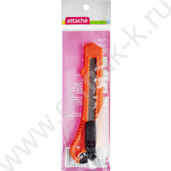 Нож канцелярский 18мм Attache | Фото 8