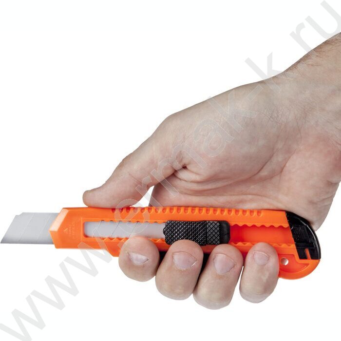 Нож канцелярский 18мм Attache | Фото 9