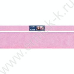 Бумага креповая 50*250см Светло-сиреневый 32г/м2 | Фото 1