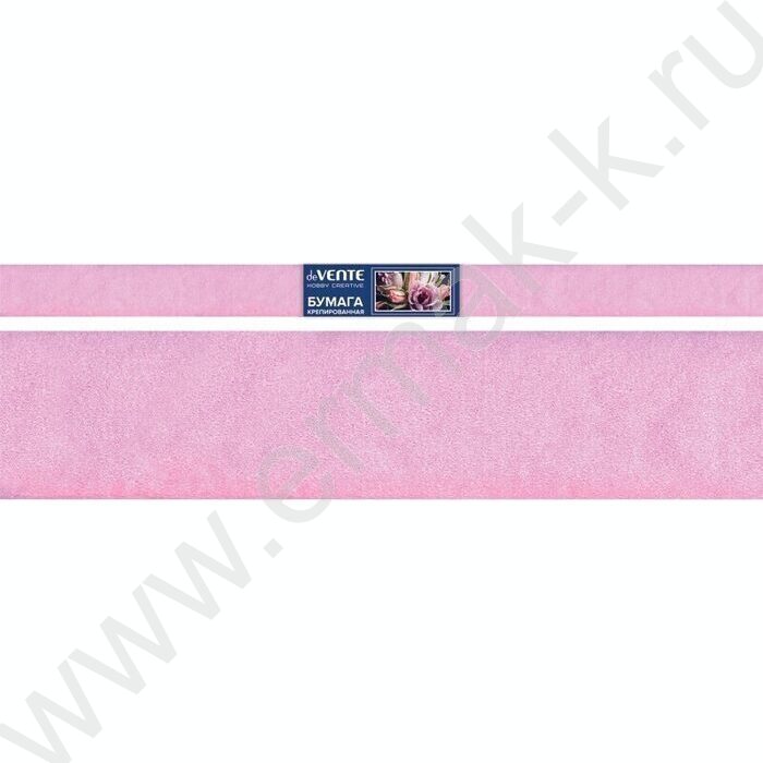 Бумага креповая 50*250см Светло-сиреневый 32г/м2 | Фото 1