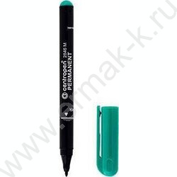 Маркер перм. /зеленый/ 1мм круг | Фото 1