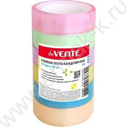 Скотч 12*10 пастельная прозр. тонир. ассорти /набор 6шт./цв. | Фото 1