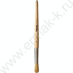 Кисть  щетина №10 круглая | Фото 1