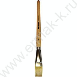 Кисть  щетина №22 плоская | Фото 1