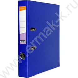 Файл 55мм PVC 2-стор. разборный синий /метал. окант., карман | Фото 1