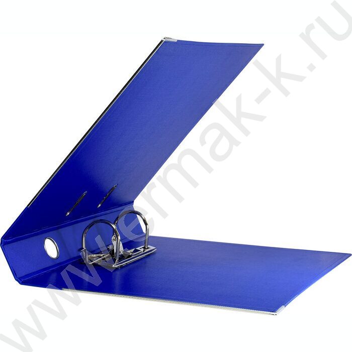 Файл 55мм PVC 2-стор. разборный синий /метал. окант., карман | Фото 2