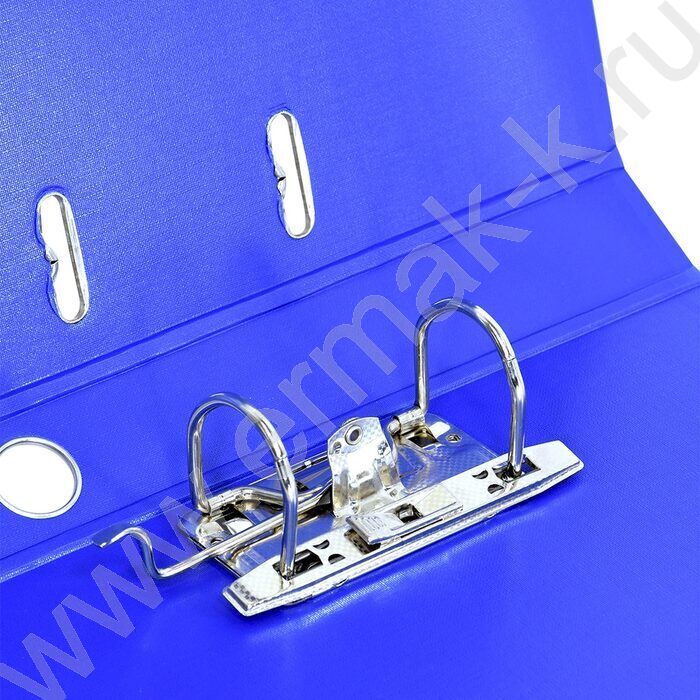 Файл 55мм PVC 2-стор. разборный синий /метал. окант., карман | Фото 3