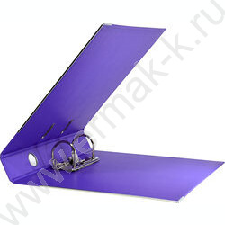 Файл 55мм PVC 2-стор. разборный фиолетовый /метал. окант., карман | Фото 2