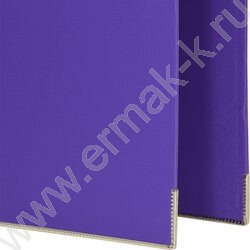 Файл 55мм PVC 2-стор. разборный фиолетовый /метал. окант., карман | Фото 3