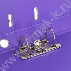 Файл 55мм PVC 2-стор. разборный фиолетовый /метал. окант., карман | Фото 4