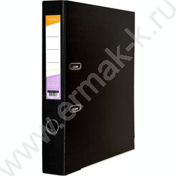 Файл 55мм PVC 2-стор. разборный черный /метал. окант., карман | Фото 1