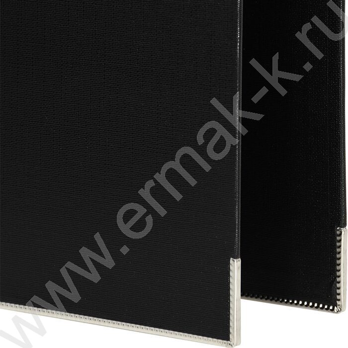 Файл 55мм PVC 2-стор. разборный черный /метал. окант., карман | Фото 3