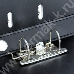 Файл 55мм PVC 2-стор. разборный черный /метал. окант., карман | Фото 4