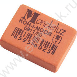 Ластик Mondeluz д/карандашей (KIN 6811) | Фото 1