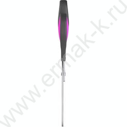 Ножницы 17см EasyCut+Ergo ассиметрич. форма ручек, резин. вставки /ассорти /блистер | Фото 2