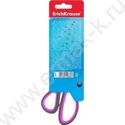 Ножницы 17см EasyCut+Ergo ассиметрич. форма ручек, резин. вставки /ассорти /блистер | Фото 4