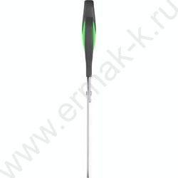 Ножницы 19см EasyCut+ Ergo ассиметрич. форма ручек, резин. вставки /ассорти /блистер | Фото 2