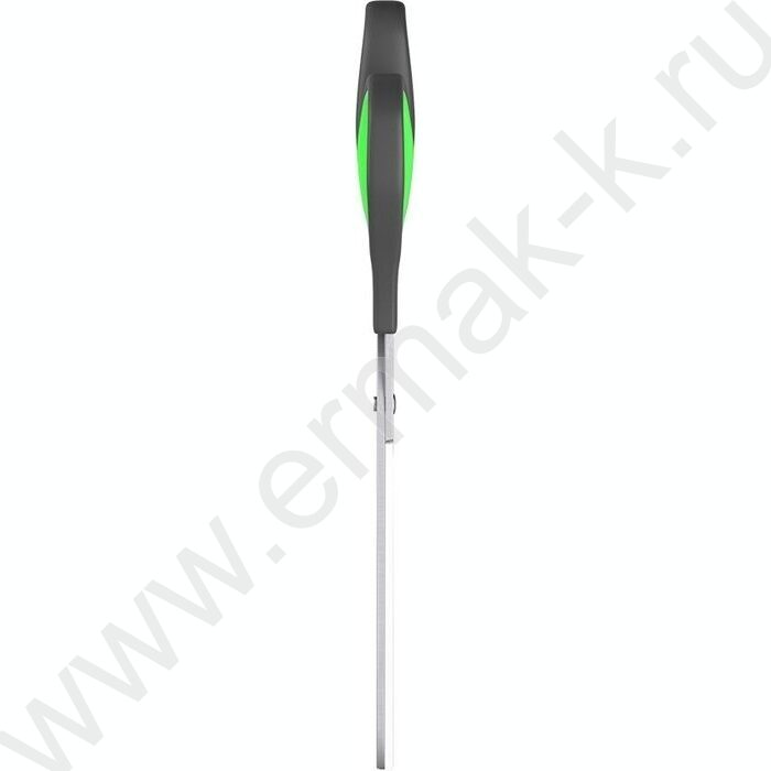 Ножницы 19см EasyCut+ Ergo ассиметрич. форма ручек, резин. вставки /ассорти /блистер | Фото 2