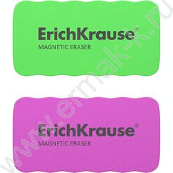 Стирательная губка д/офисной доски и флипчартов 10.7*5,7*2см на магните /ассорти | Фото 2