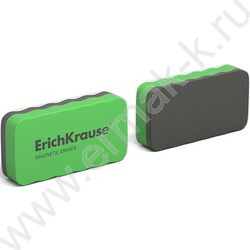 Стирательная губка д/офисной доски и флипчартов 10.7*5,7*2см на магните /ассорти | Фото 3