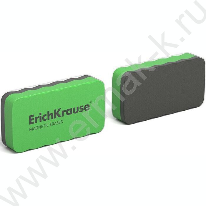 Стирательная губка д/офисной доски и флипчартов 10.7*5,7*2см на магните /ассорти | Фото 3