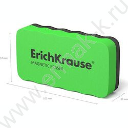 Стирательная губка д/офисной доски и флипчартов 10.7*5,7*2см на магните /ассорти | Фото 5