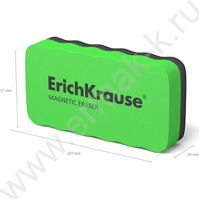 Стирательная губка д/офисной доски и флипчартов 10.7*5,7*2см на магните /ассорти | Фото 5