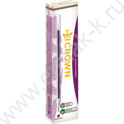 Стержень гел. фиолетовый 138мм, 0,7мм "Hi-Jell Color" | Фото 2