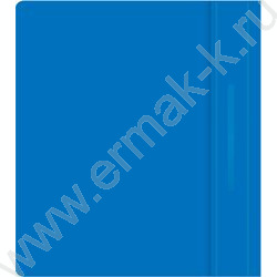 Скоросшиватель пл A5 синий прозрач.верх.лист | Фото 2