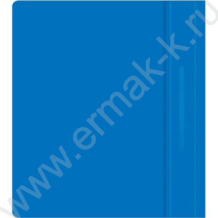 Скоросшиватель пл A5 синий прозрач.верх.лист | Фото 2