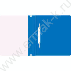 Скоросшиватель пл A5 синий прозрач.верх.лист | Фото 3