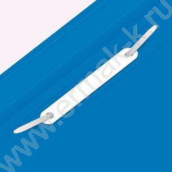 Скоросшиватель пл A5 синий прозрач.верх.лист | Фото 4