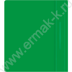 Скоросшиватель пл A5 зеленый прозрач.верх.лист | Фото 2